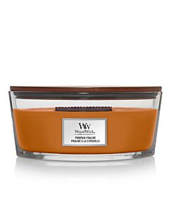 Woodwick - Pumpkin Praline - Ellipse Jar